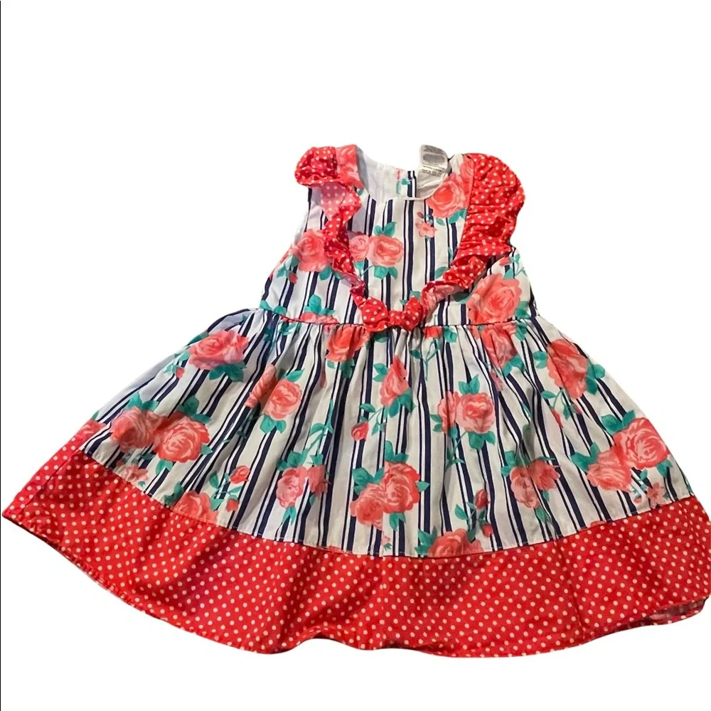 Nannette‎ girl sleeves summer dress size 18 months